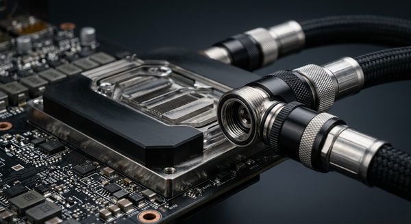 NVIDIA HGX B300 — деталь 1
